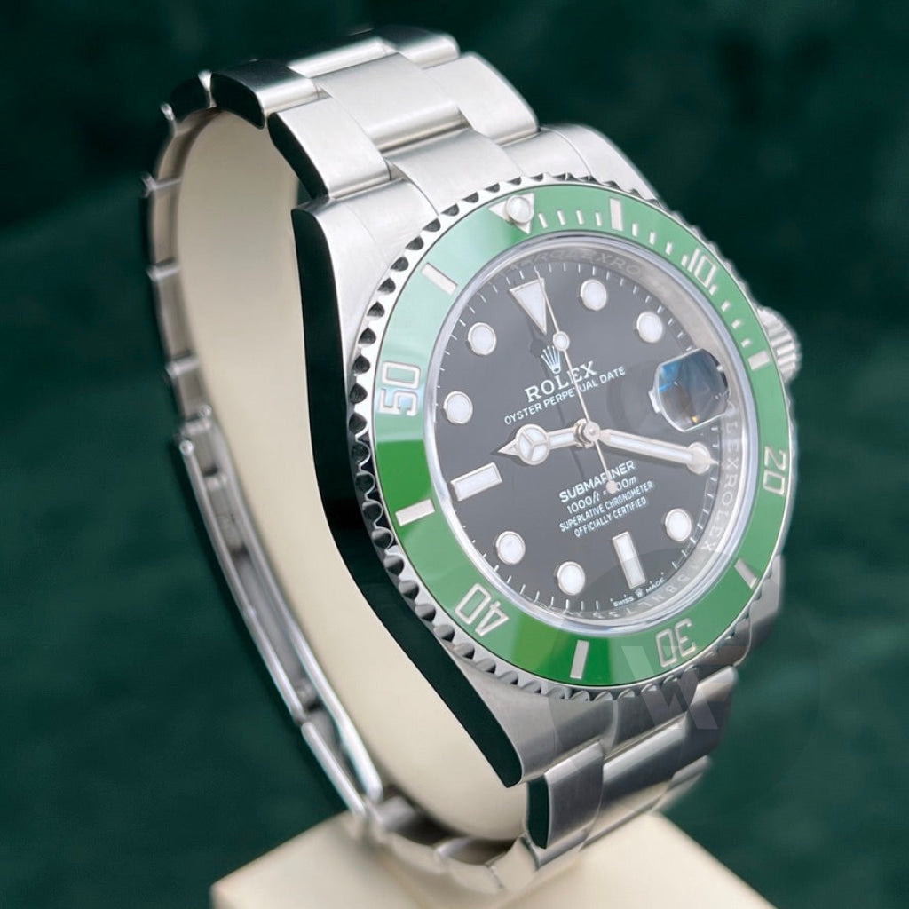 Rolex Submariner Date 126610Lv Starbucks