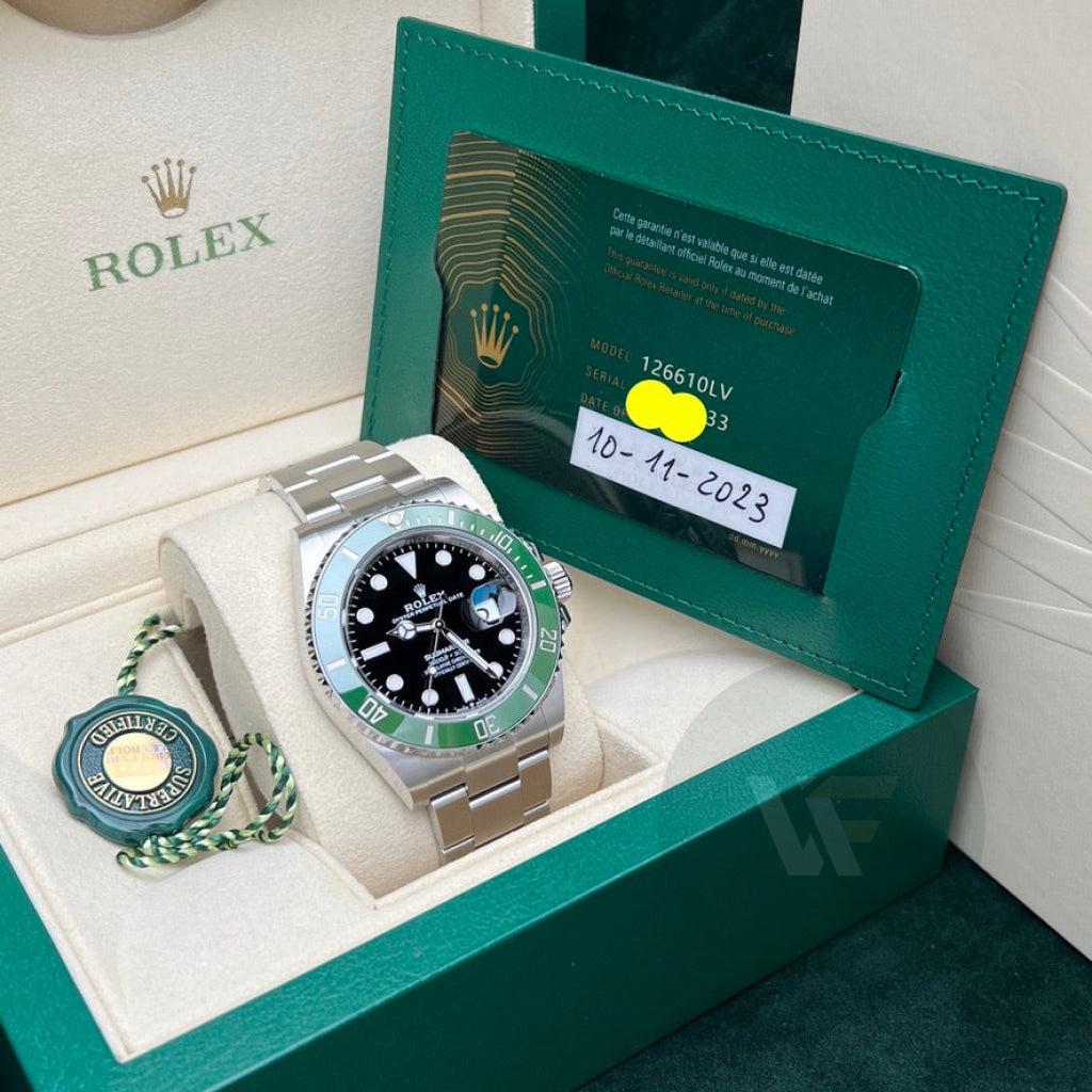 Rolex Submariner Date 126610Lv Starbucks