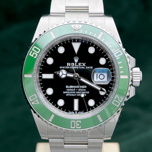 Rolex Submariner Date 126610Lv Starbucks