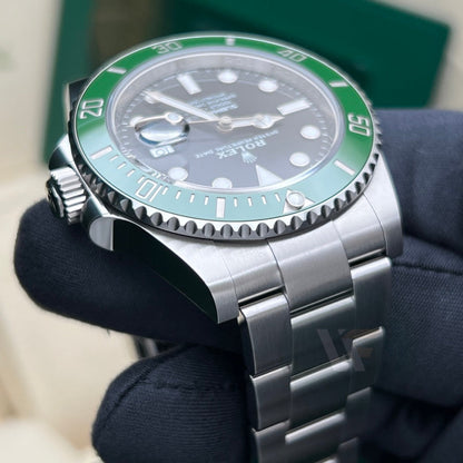 Rolex Submariner Date 126610Lv Starbucks