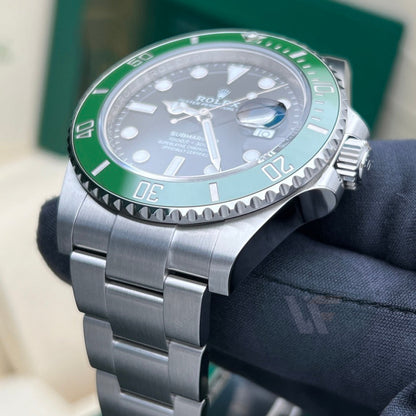 Rolex Submariner Date 126610Lv Starbucks