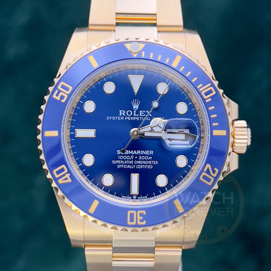 Rolex Submariner Date 126618Lb Blu Oro Giallo
