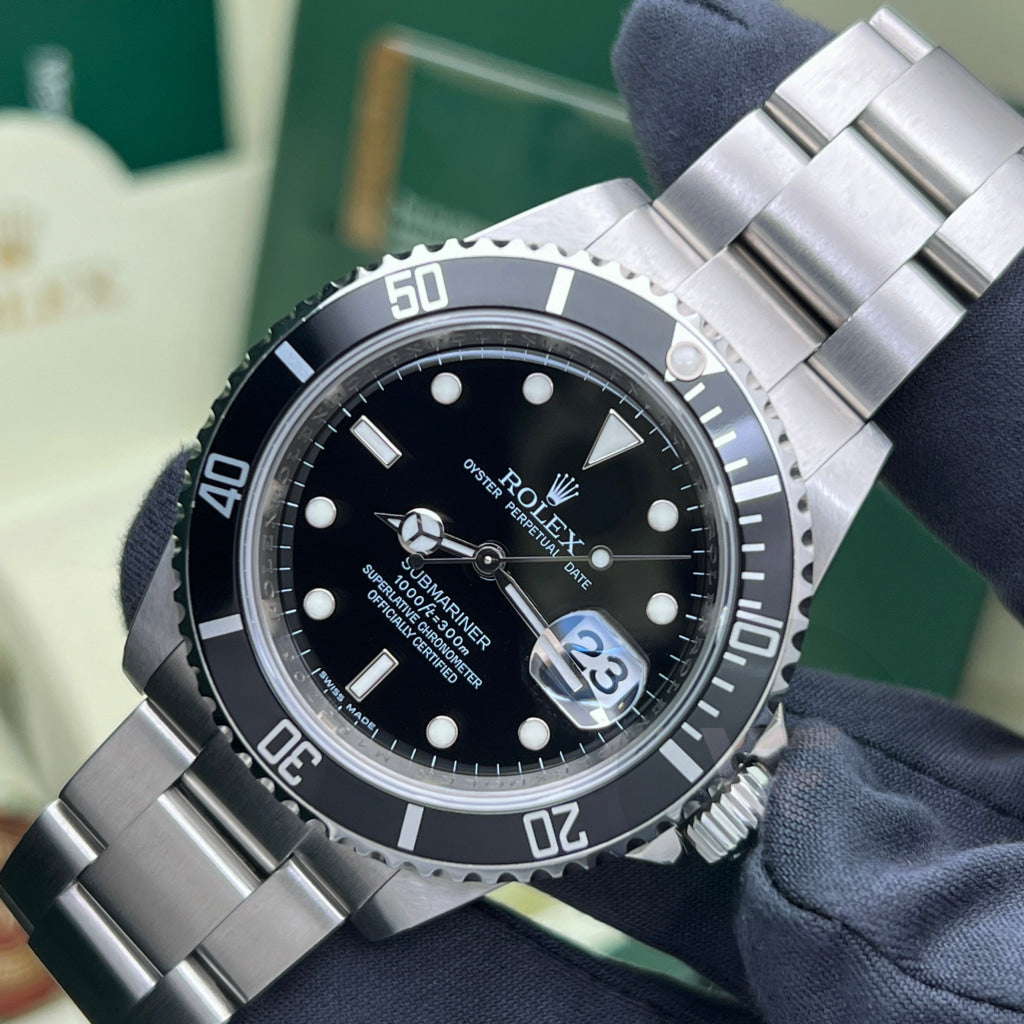 Rolex Submariner Date 16610 ’Rrr’ 2008