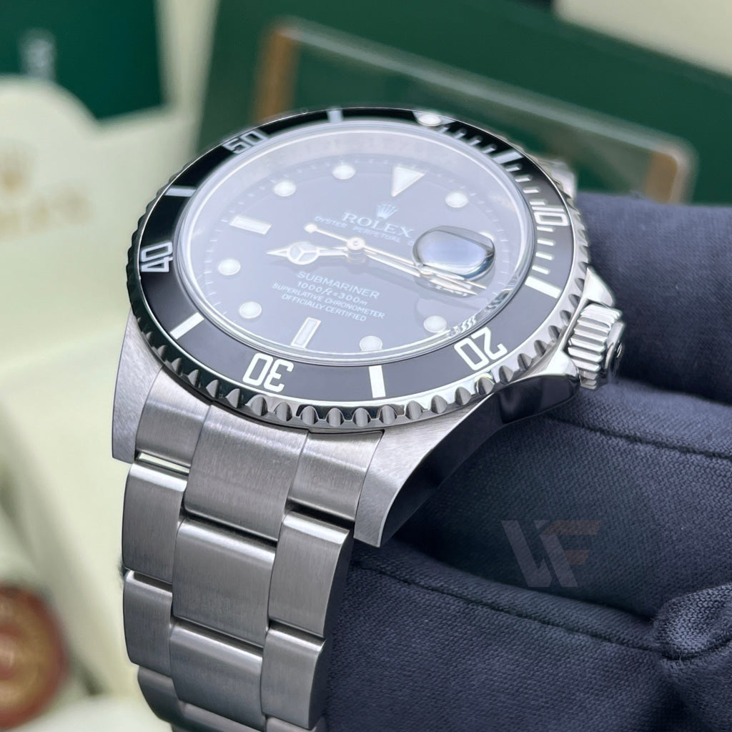 Rolex Submariner Date 16610 ’Rrr’ 2008