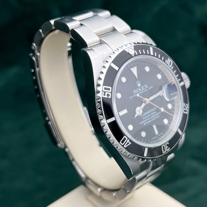 Rolex Submariner Date 16610 ’Rrr’ 2008