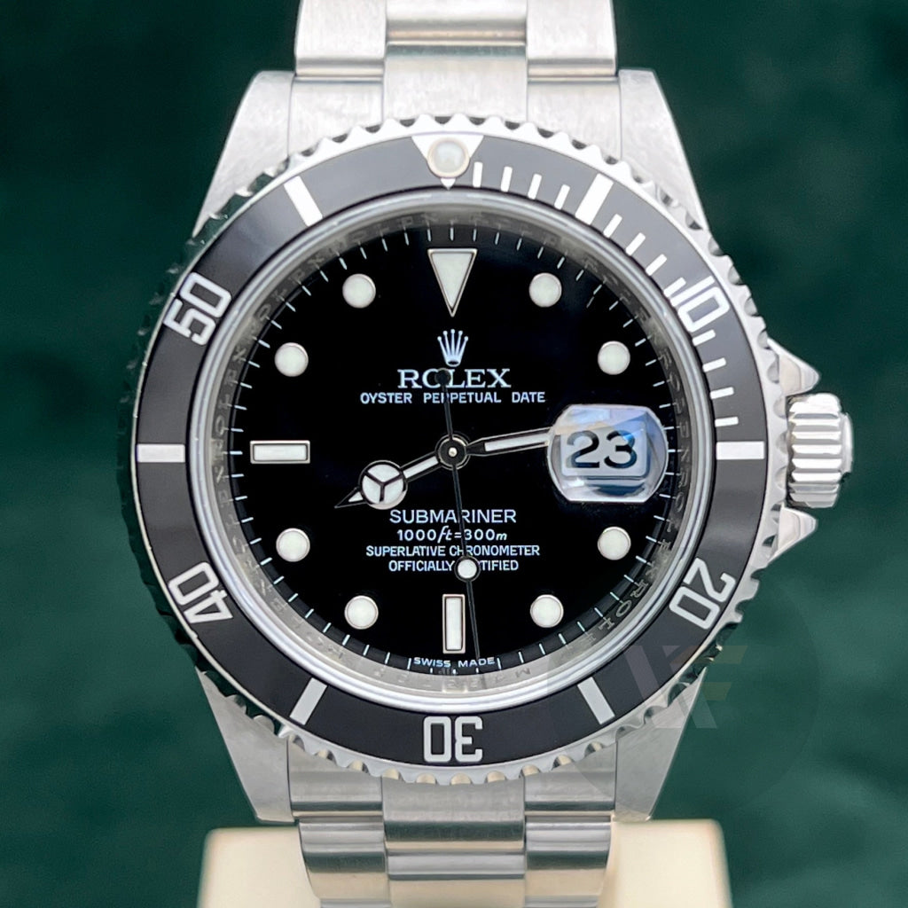 Rolex Submariner Date 16610 ’Rrr’ 2008