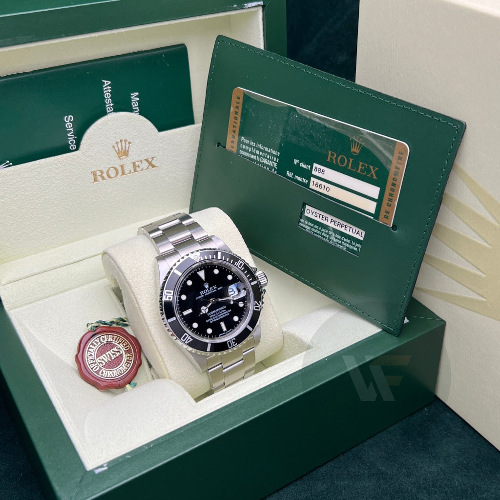 Rolex Submariner Date 16610 ’Rrr’ 2008