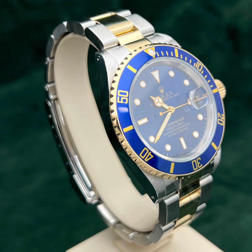 Rolex Submariner Date 16613 Blu