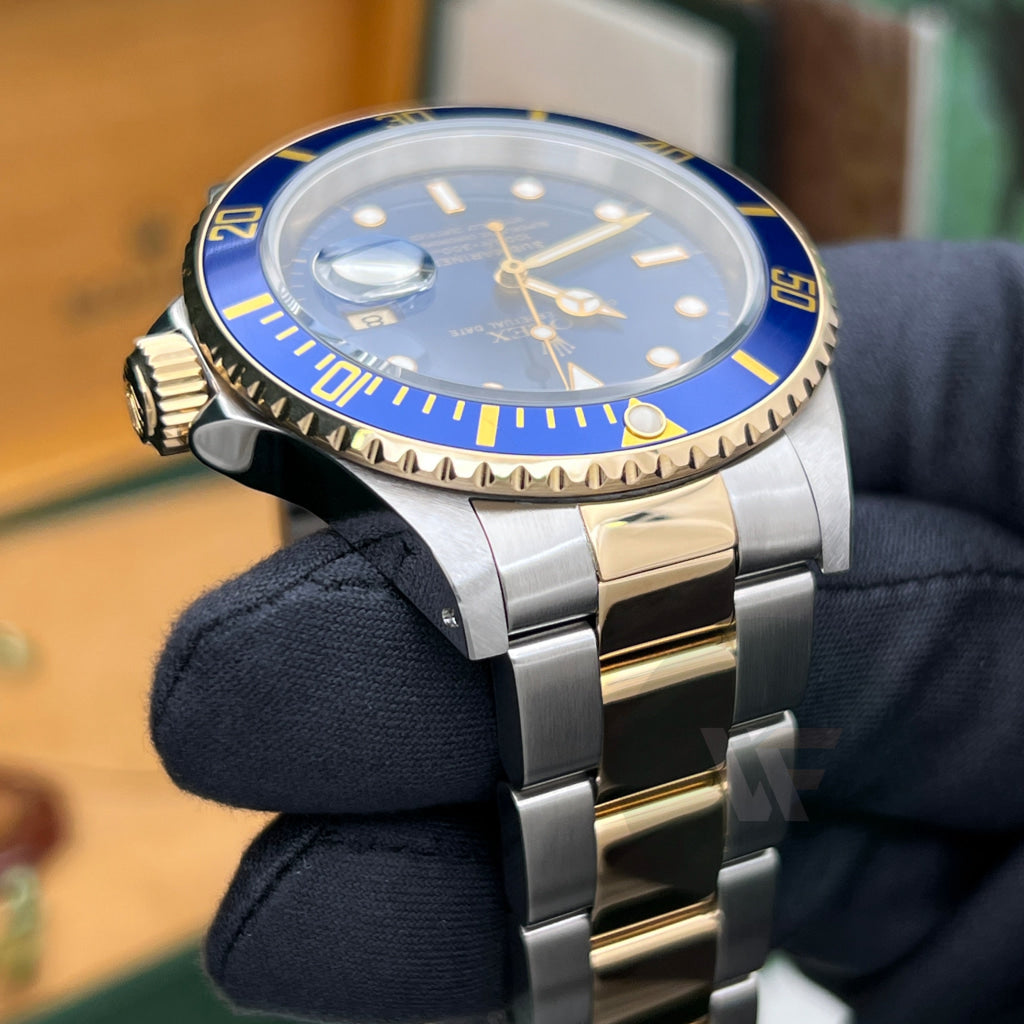 Rolex Submariner Date 16613 Blu