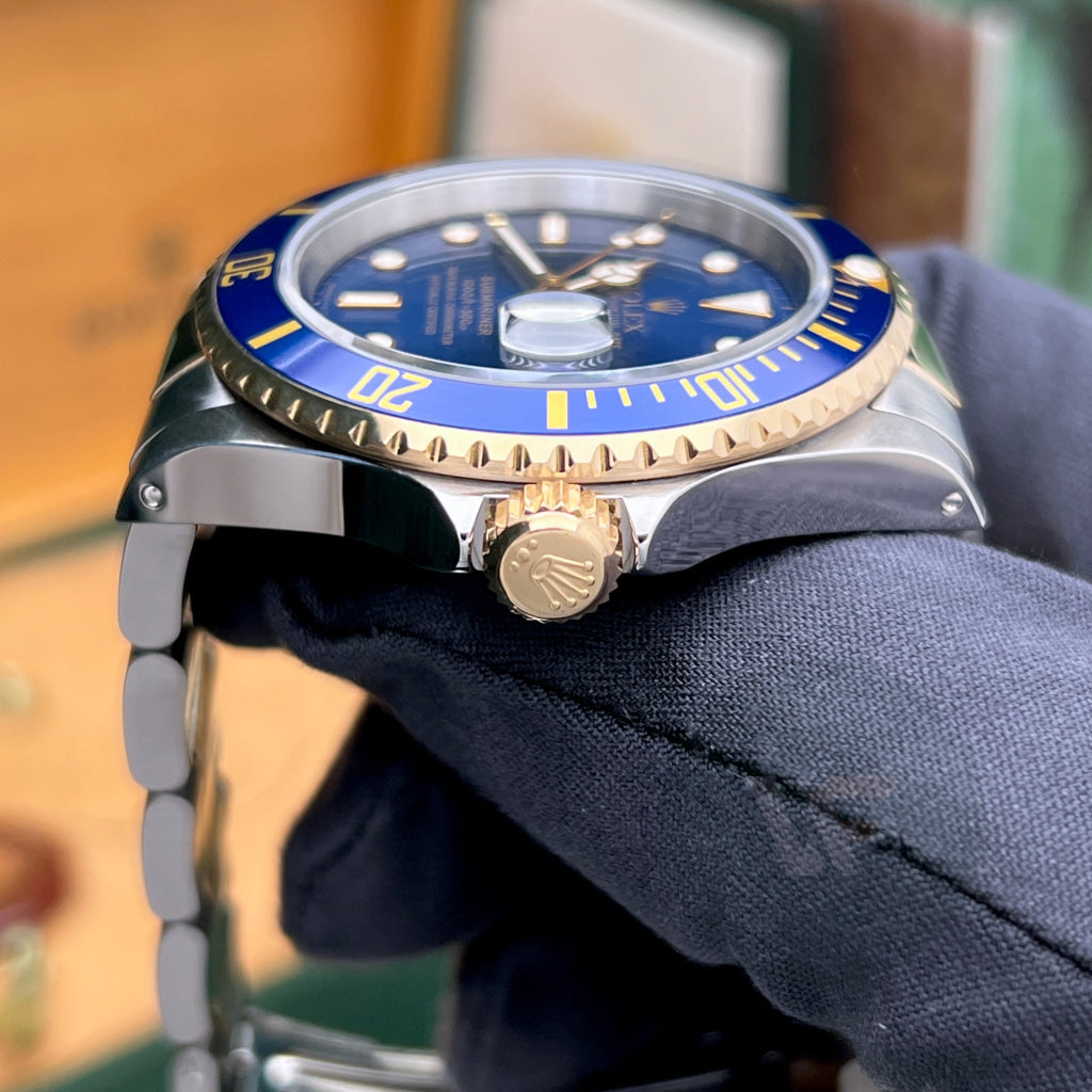 Rolex Submariner Date 16613 Blu