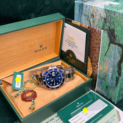 Rolex Submariner Date 16613 Blu