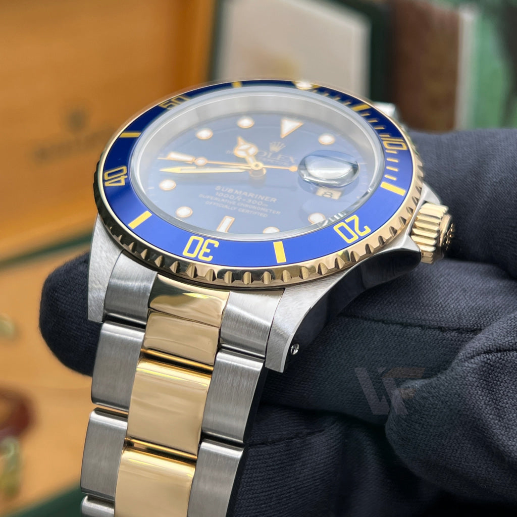 Rolex Submariner Date 16613 Blu