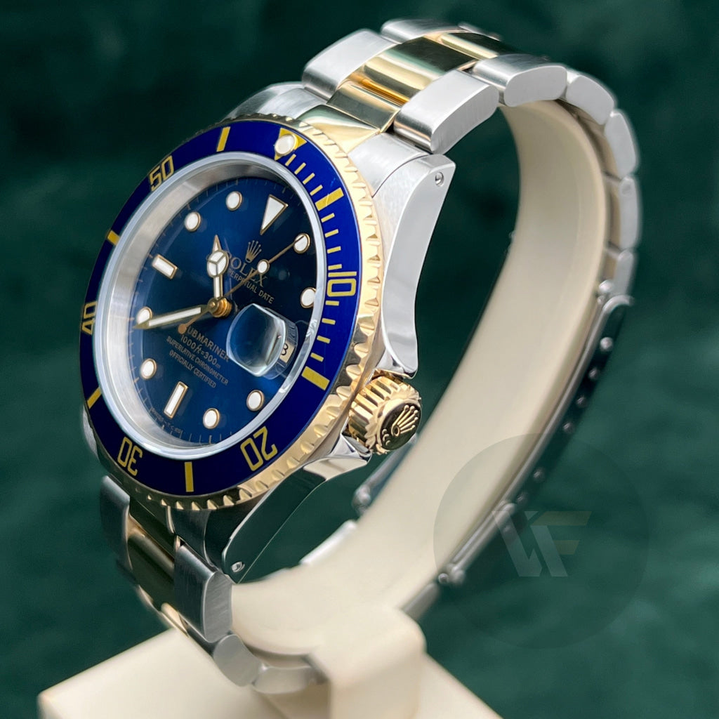 Rolex Submariner Date 16613 Blu