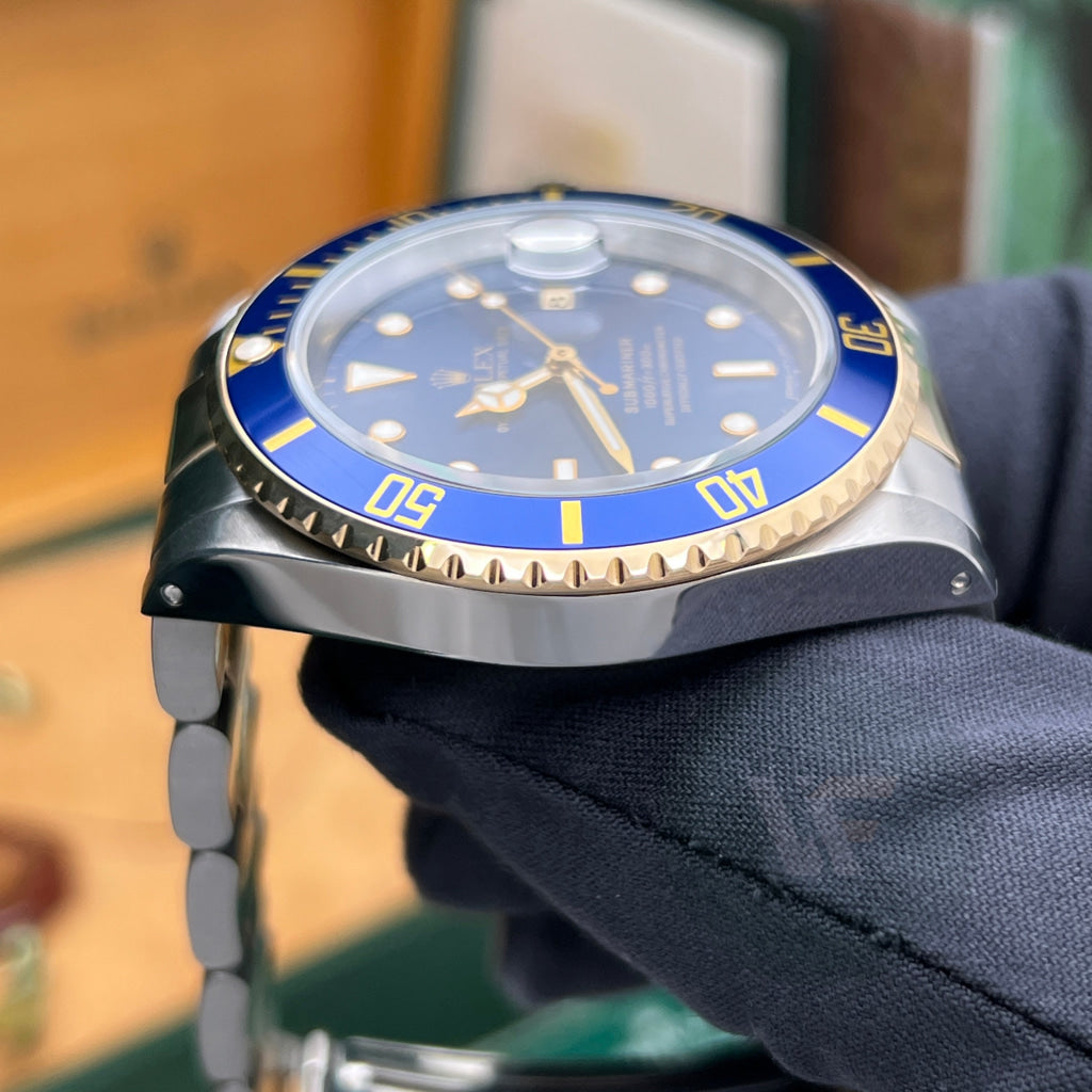 Rolex Submariner Date 16613 Blu