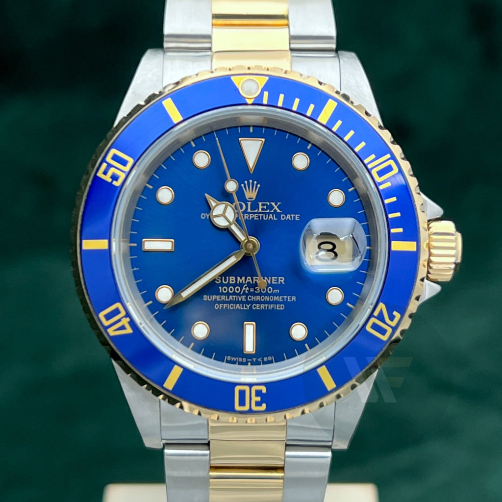 Rolex Submariner Date 16613 Blu