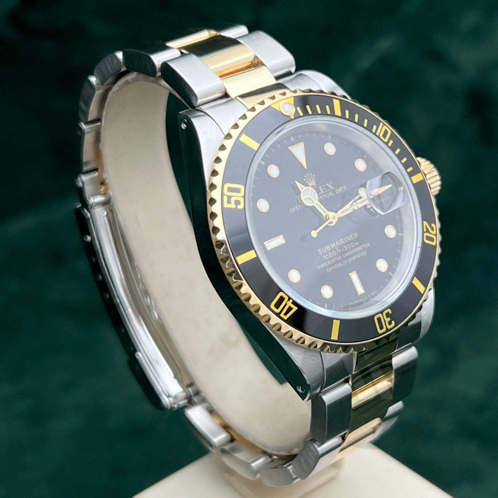 Rolex Submariner Date 16613 Oyster 1993