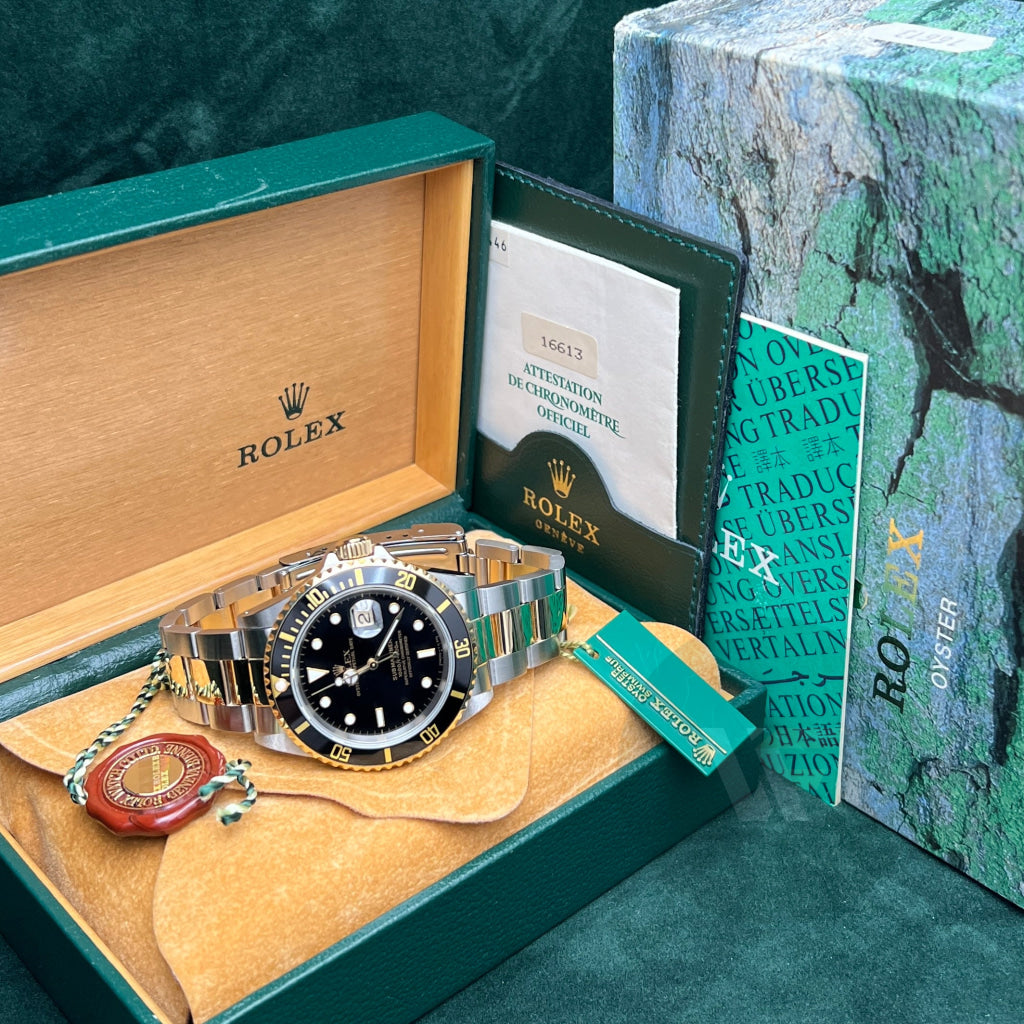 Rolex Submariner Date 16613 Oyster 1993