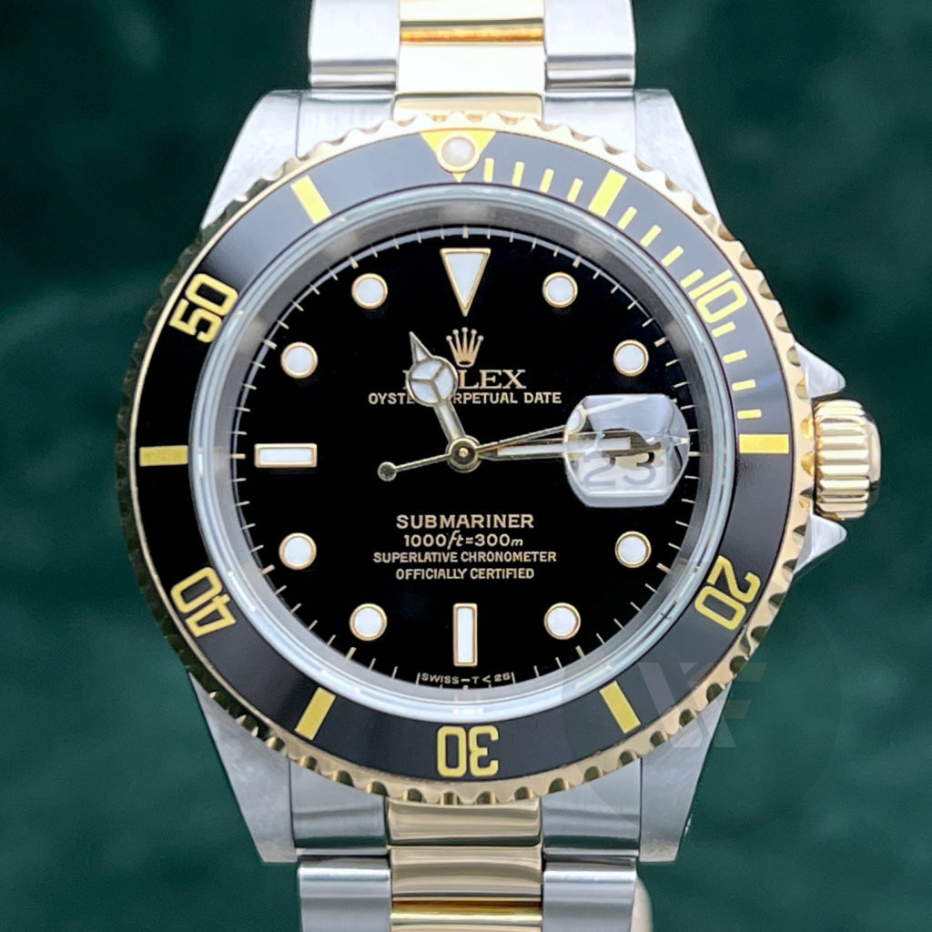 Rolex Submariner Date 16613 Oyster 1993