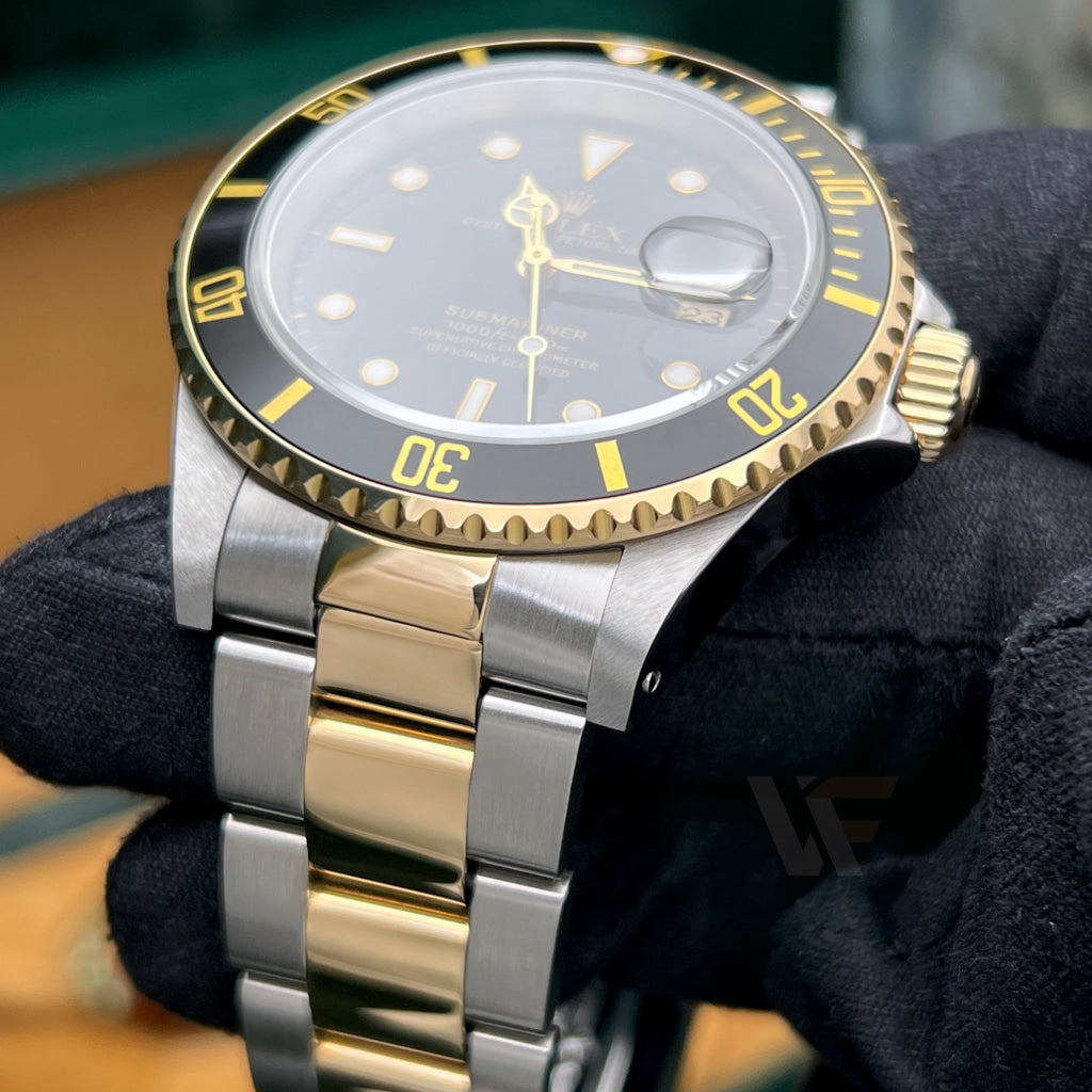 Rolex Submariner Date 16613 Oyster 1993