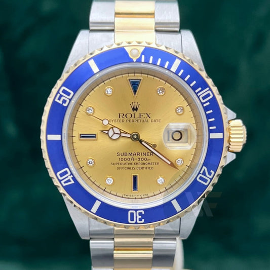 Rolex Submariner Date 16613 Sultan Trizio