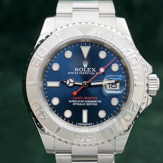 Rolex Yacht-Master 116622 Blu 40 Mm